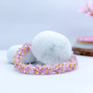 Rose Quartz Love Bracelet