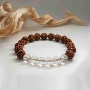 Garnet Energy Bracelet