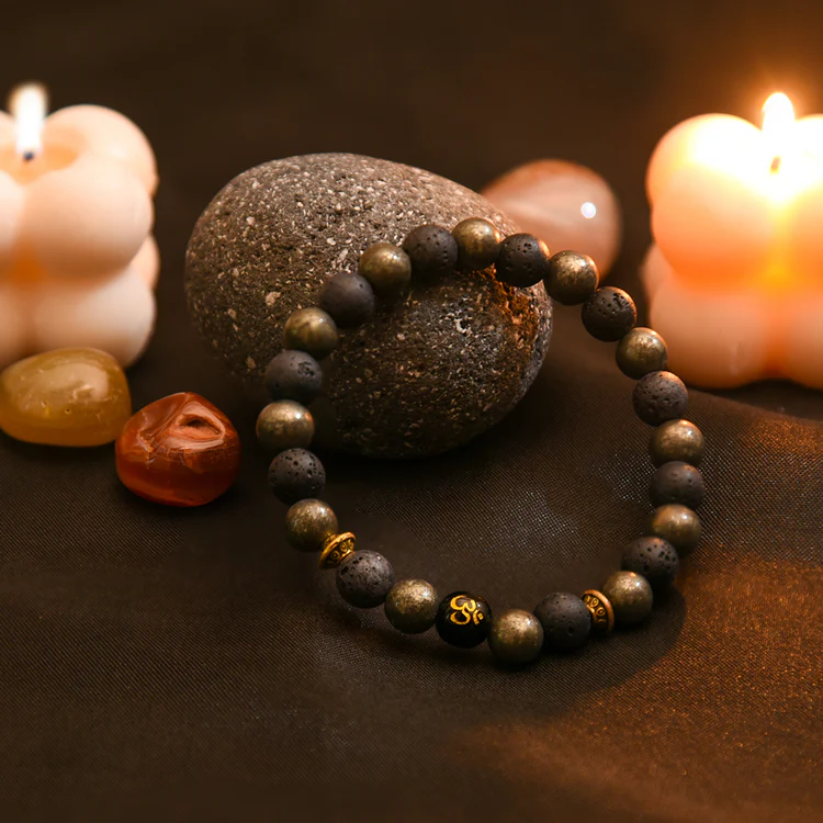 Sacred Om Bracelet | Balance, Clarity & Inner Peace - Image 4