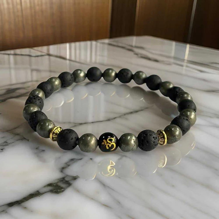 Sacred Om Bracelet | Balance, Clarity & Inner Peace - Image 3