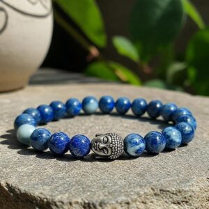 Lapis Lazuli Wisdom Bracelet