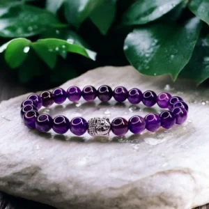 Amethyst Bracelet – Calm Your Mind, Elevate Your Spirit
