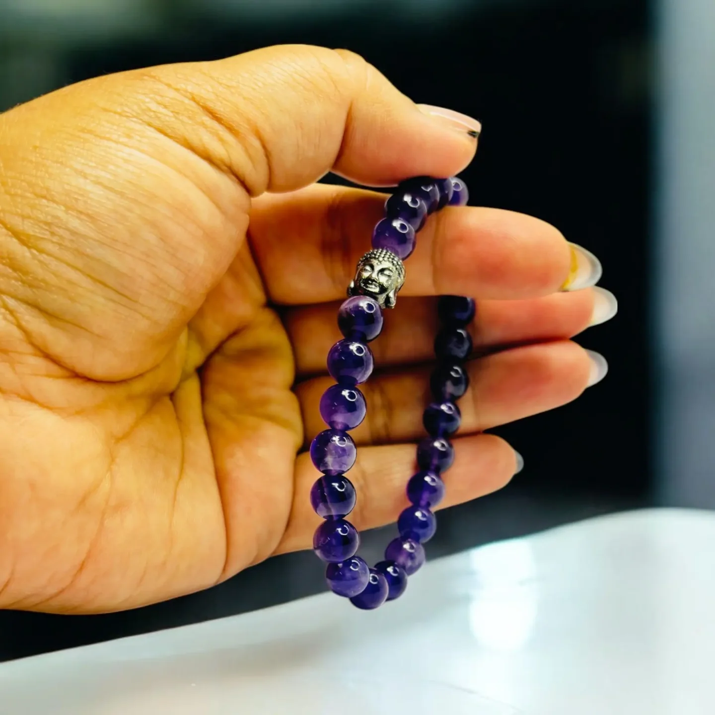 Amethyst Bracelet – Calm Your Mind, Elevate Your Spirit - Image 2