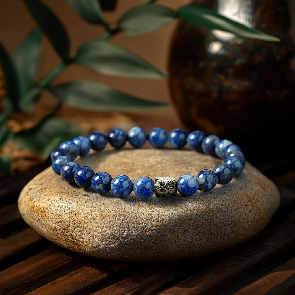 Lapis Lazuli Wisdom Bracelet - Image 3